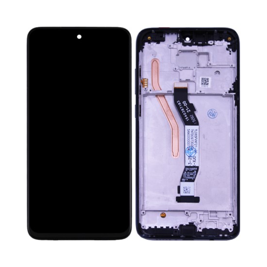 Touch+Display+Frame Xiaomi Redmi Note 8 Pro Preto